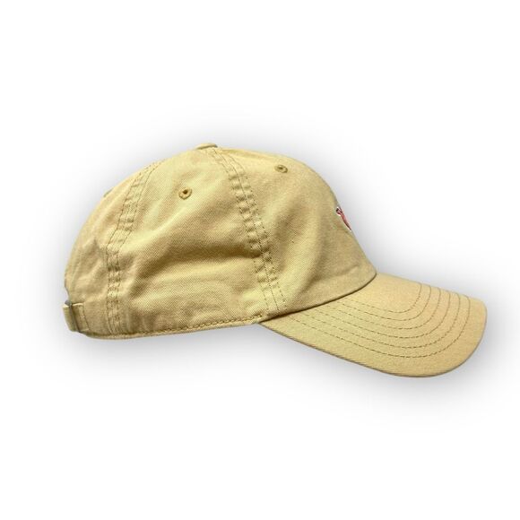 Birddogs Baseball Hat Cap Free the Bird Khaki Tan Adjustable Strapback Cotton - Picture 3 of 9
